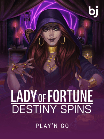 Lady of Fortune Destiny Spin game thumbnail